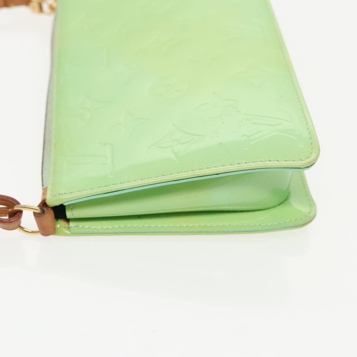 Louis Vuitton Lexington Green Patent Leather Clutch Bag (Pre-Owned) Size ONE SIZE - 4 Thumbnail