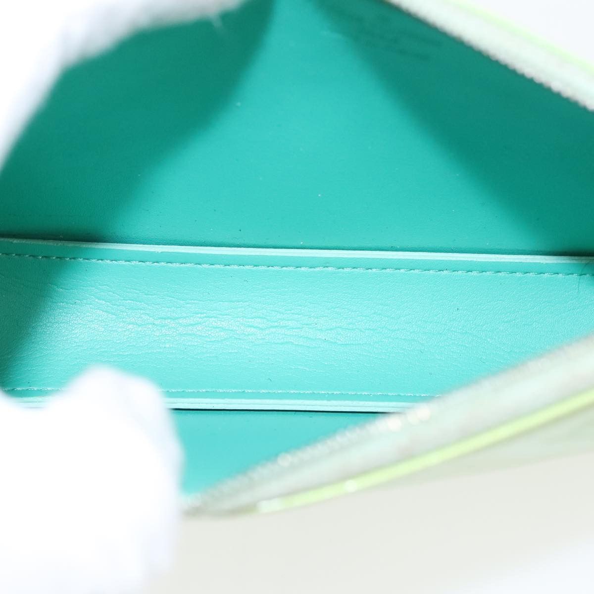 Louis Vuitton Lexington Green Patent Leather Clutch Bag (Pre-Owned) Size ONE SIZE - 13 Thumbnail