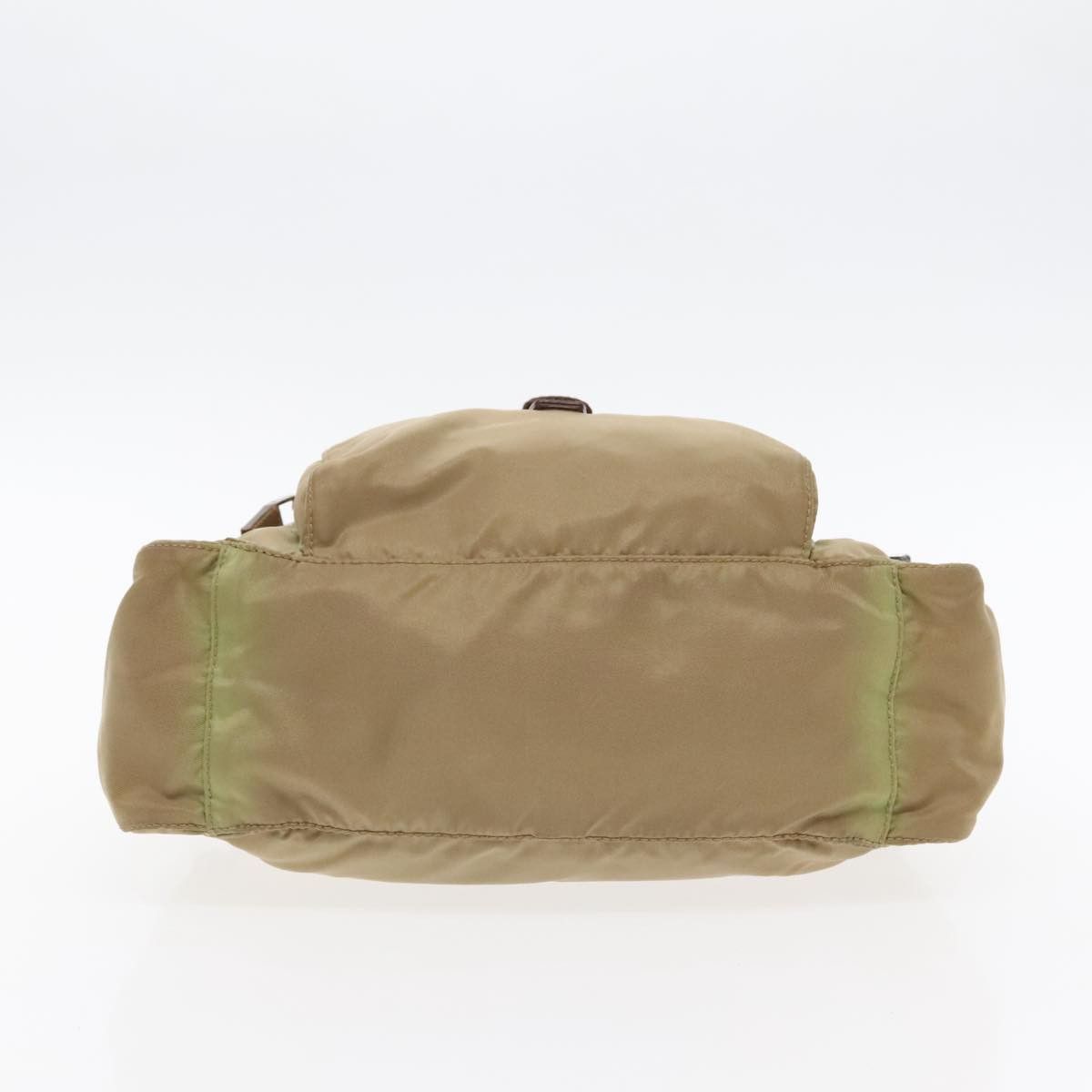 Prada Tessuto Khaki Canvas Shoulder Bag (Pre-Owned) Size ONE SIZE - 20 Thumbnail