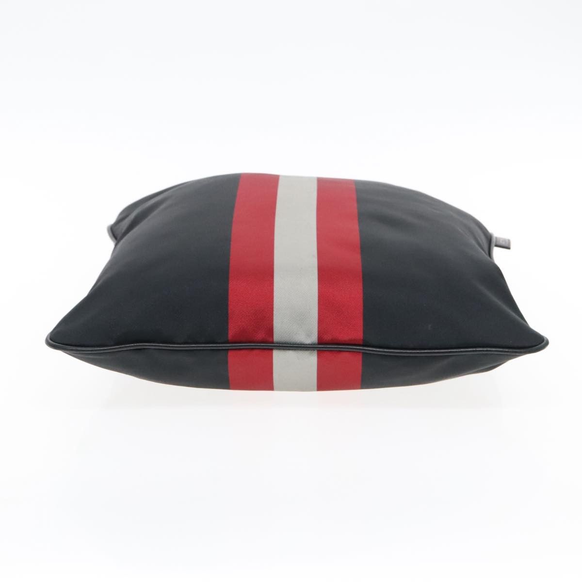 Bally Black Synthetic Shoulder Bag (Pre-Owned) Size ONE SIZE - 19 Thumbnail