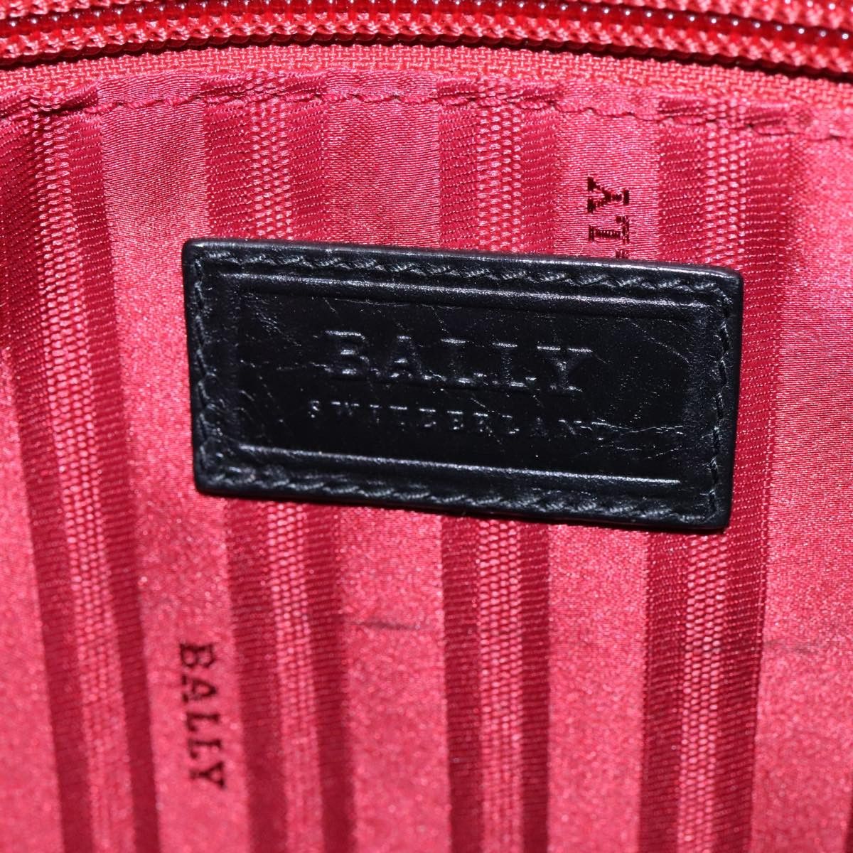 Bally Black Synthetic Shoulder Bag (Pre-Owned) Size ONE SIZE - 14 Thumbnail