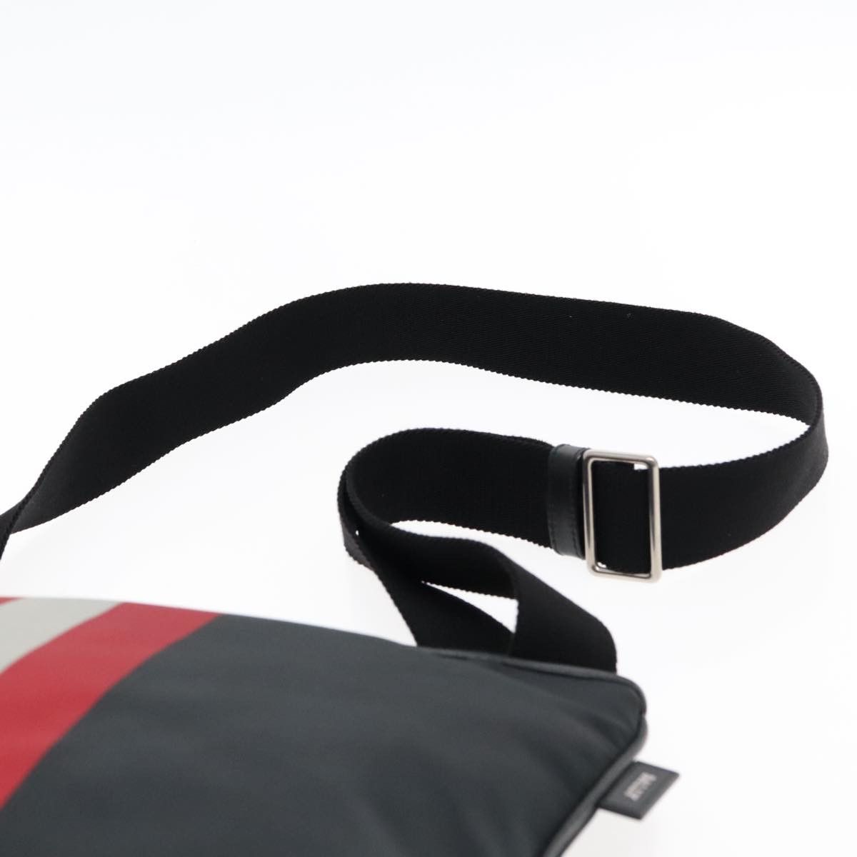 Bally Black Synthetic Shoulder Bag (Pre-Owned) Size ONE SIZE - 5 Thumbnail