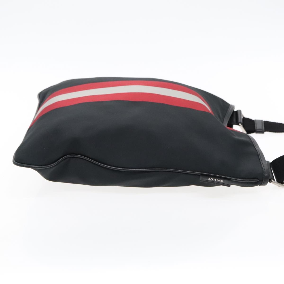 Bally Black Synthetic Shoulder Bag (Pre-Owned) Size ONE SIZE - 3 Thumbnail