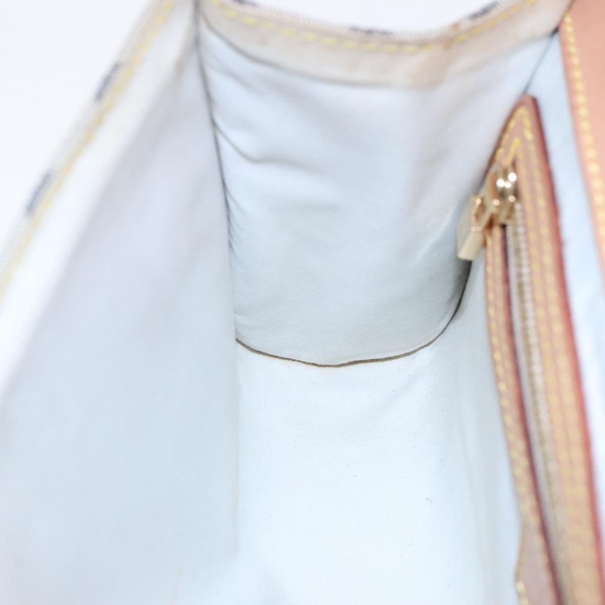Louis Vuitton Camille Blue Canvas Shoulder Bag (Pre-Owned) Size ONE SIZE - 10 Thumbnail
