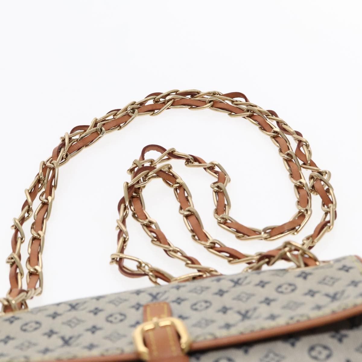 Louis Vuitton Camille Blue Canvas Shoulder Bag (Pre-Owned) Size ONE SIZE - 18 Thumbnail