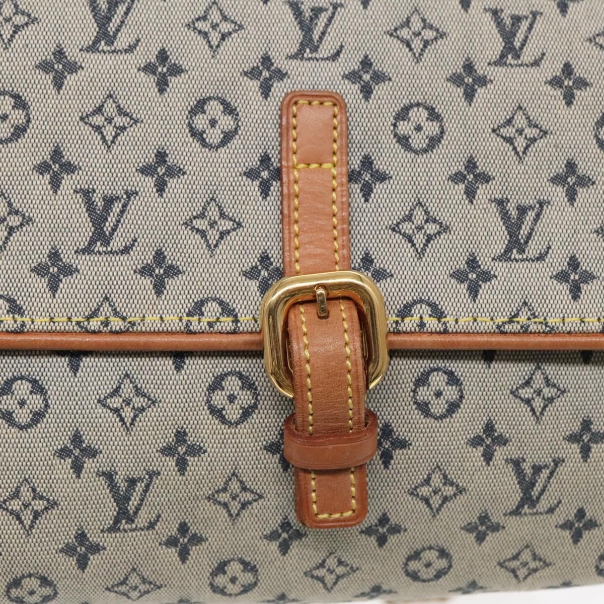 Louis Vuitton Camille Blue Canvas Shoulder Bag (Pre-Owned) Size ONE SIZE - 20 Thumbnail
