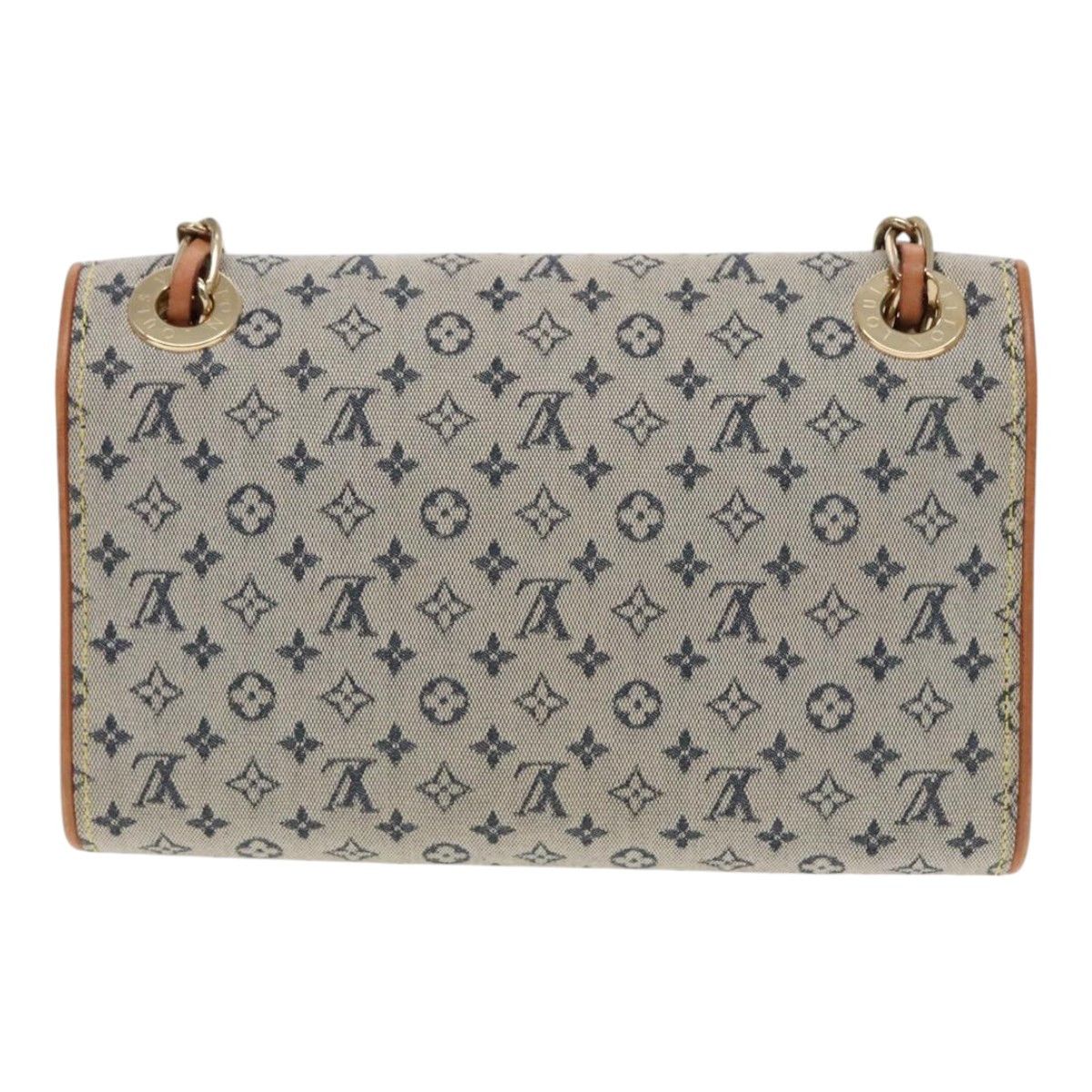 Louis Vuitton Camille Blue Canvas Shoulder Bag (Pre-Owned) Size ONE SIZE - 2 Thumbnail