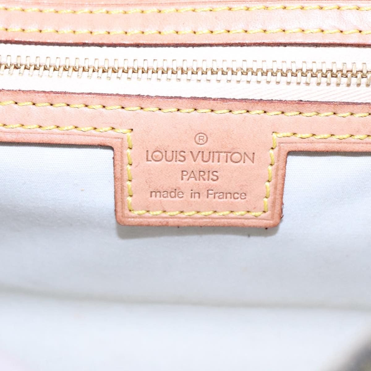 Louis Vuitton Camille Blue Canvas Shoulder Bag (Pre-Owned) Size ONE SIZE - 13 Thumbnail
