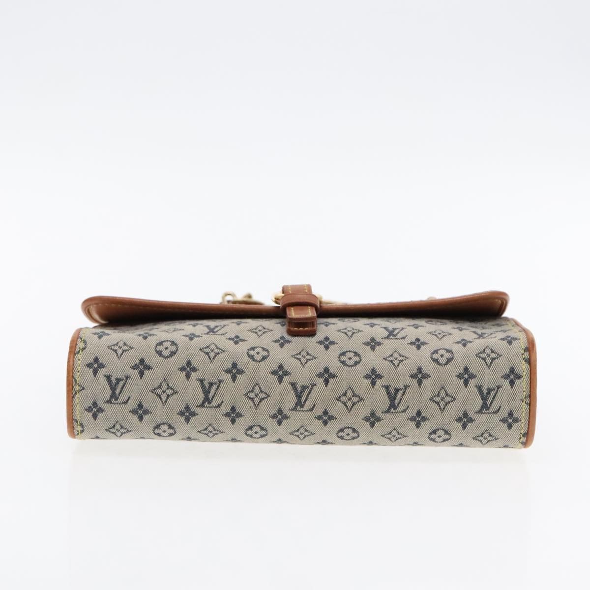 Louis Vuitton Camille Blue Canvas Shoulder Bag (Pre-Owned) Size ONE SIZE - 19 Thumbnail