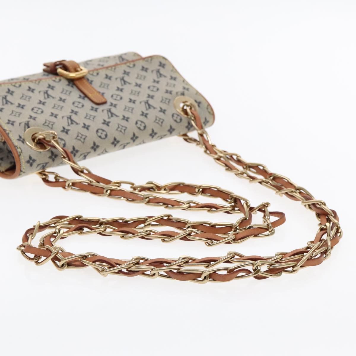 Louis Vuitton Camille Blue Canvas Shoulder Bag (Pre-Owned) Size ONE SIZE - 5 Thumbnail