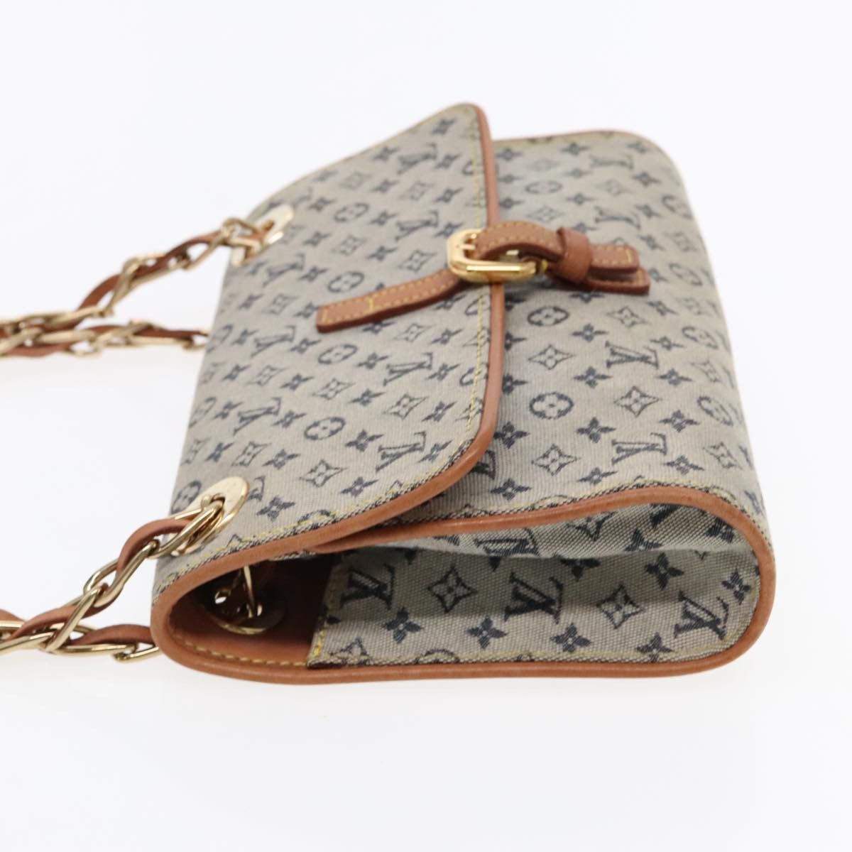Louis Vuitton Camille Blue Canvas Shoulder Bag (Pre-Owned) Size ONE SIZE - 4 Thumbnail