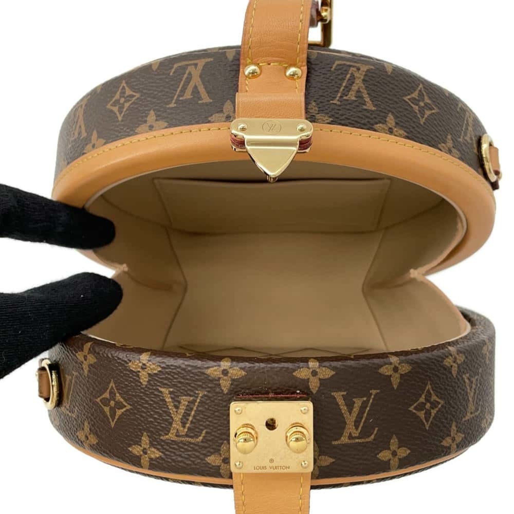 Louis Vuitton Louis Vuitton Petite Boite Chapeau shoulder Size ONE SIZE - 13 Thumbnail