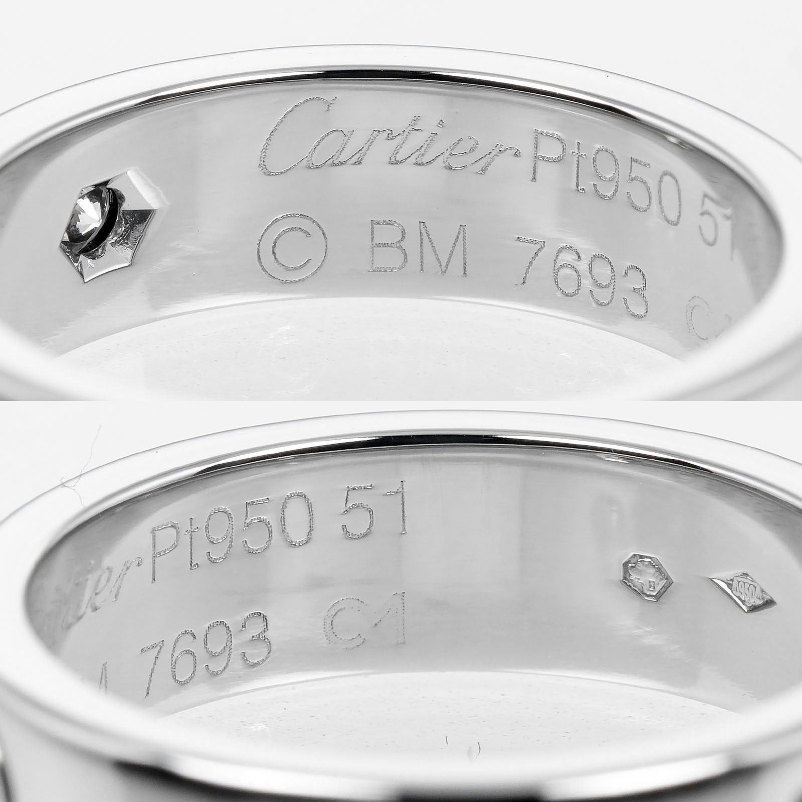 Cartier Cartier Love ring Size ONE SIZE - 4 Thumbnail