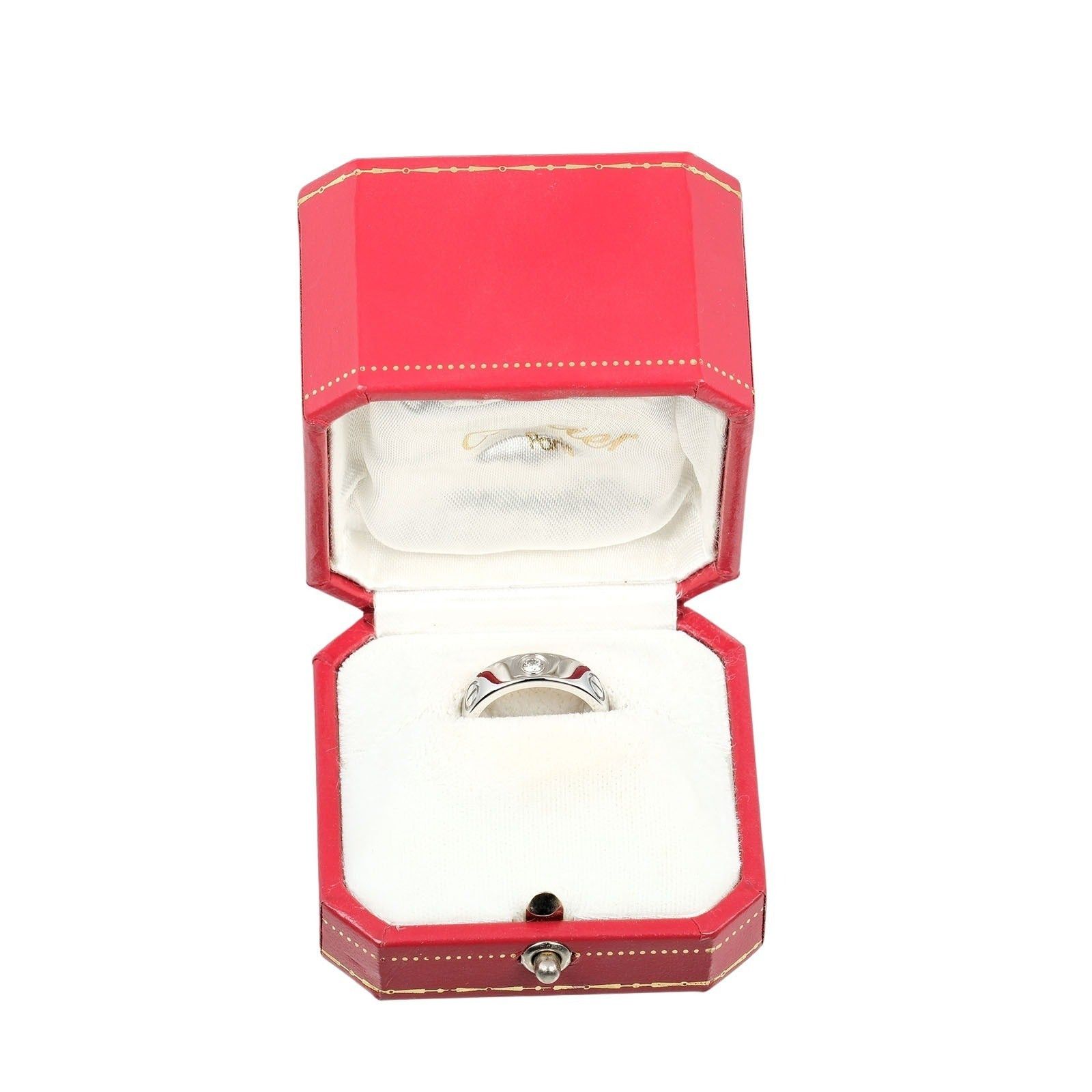 Cartier Cartier Love ring Size ONE SIZE - 5 Thumbnail