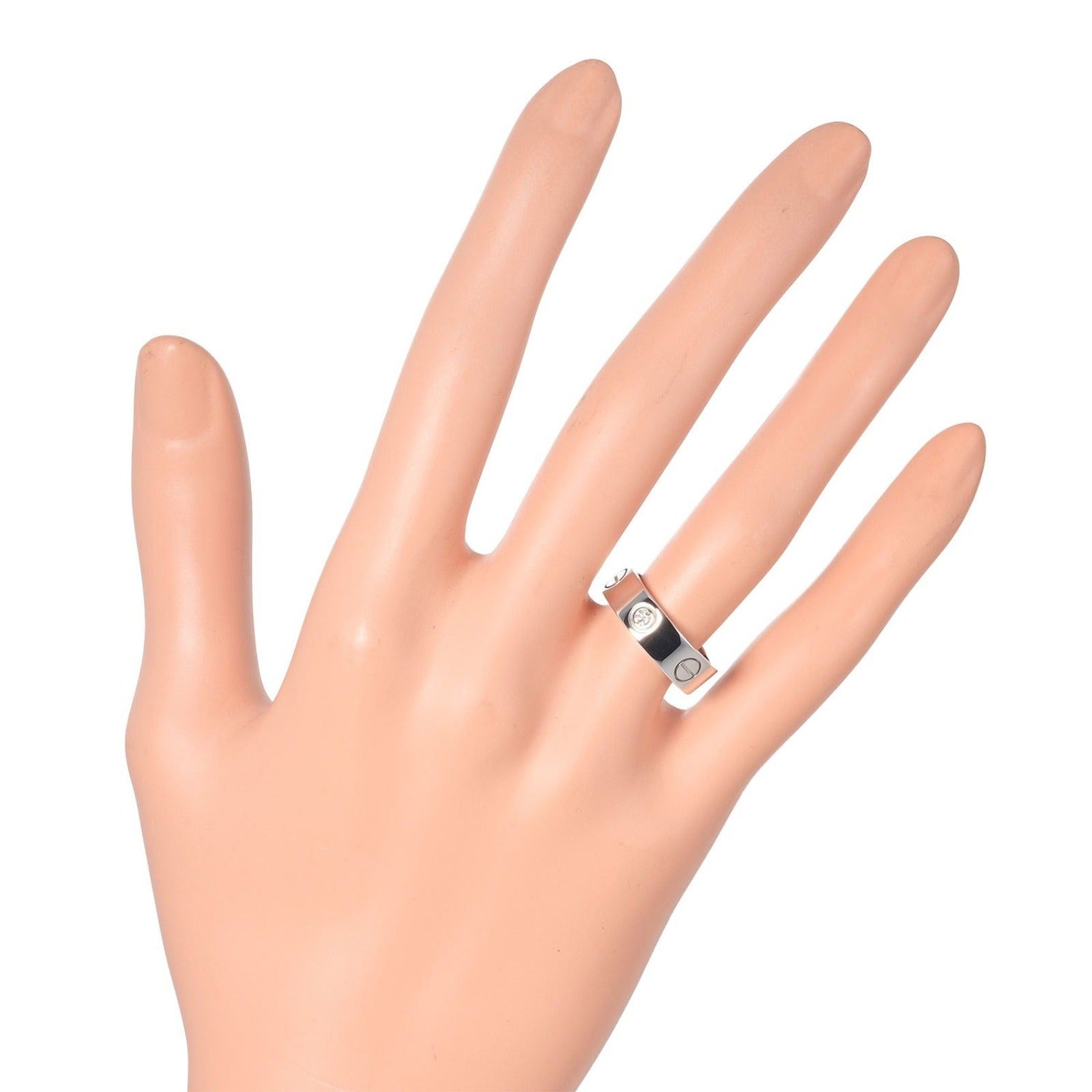 Cartier Cartier Love ring Size ONE SIZE - 3 Thumbnail