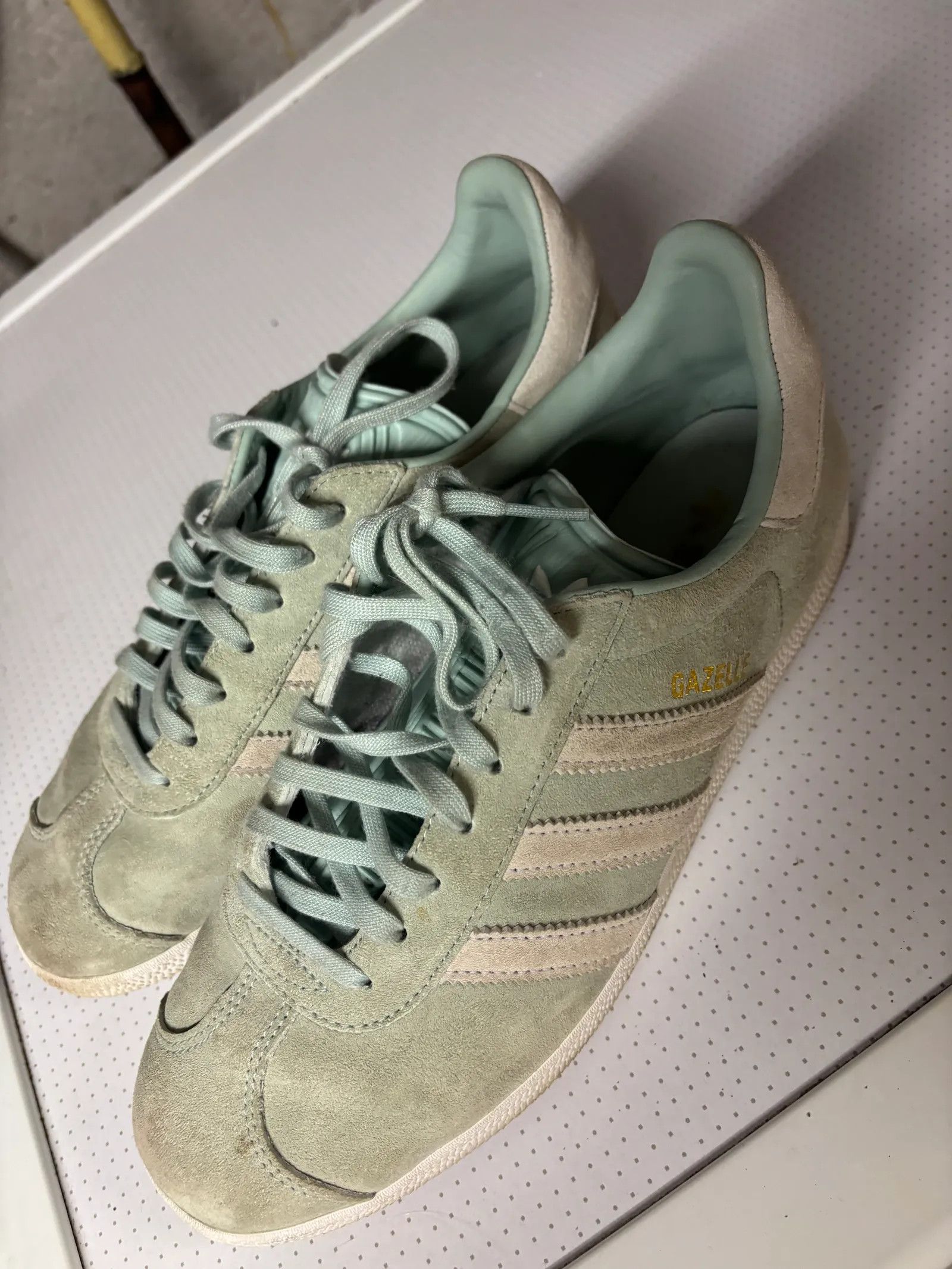 Adidas Adidas Gazelle Sneakers Size US 10.5 / IT 40.5 - 2 Thumbnail
