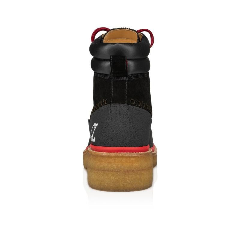 Christian Louboutin Wassengrat Ankle Boots in black Size US 6 / EU 39 - 4 Thumbnail