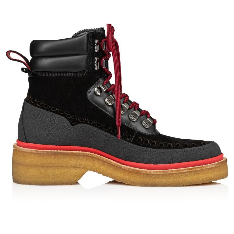Christian Louboutin Wassengrat Ankle Boots in black Size US 9 / EU 42 - 3 Thumbnail