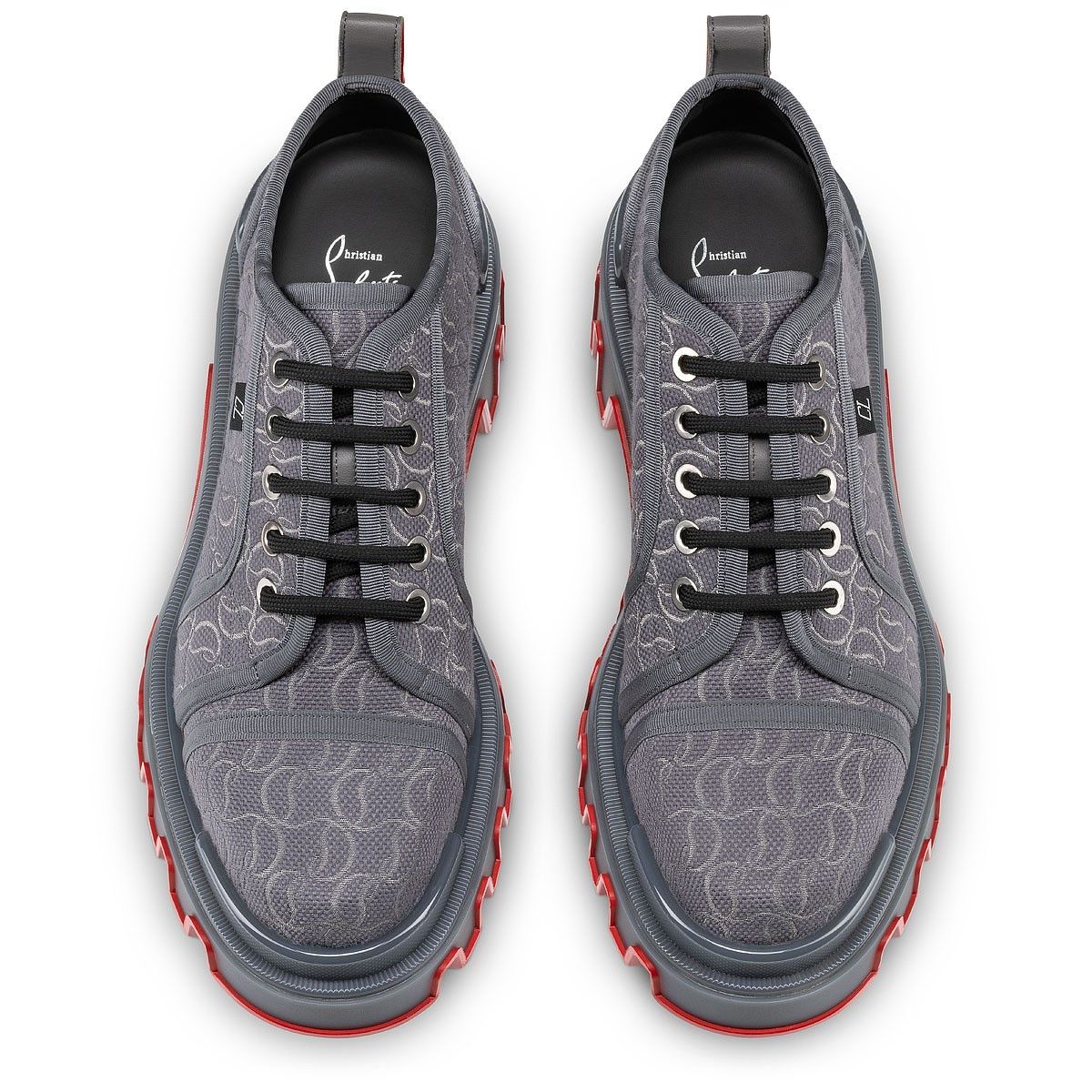 Christian Louboutin Panamic Dune in smoky Size US 7 / EU 40 - 3 Thumbnail