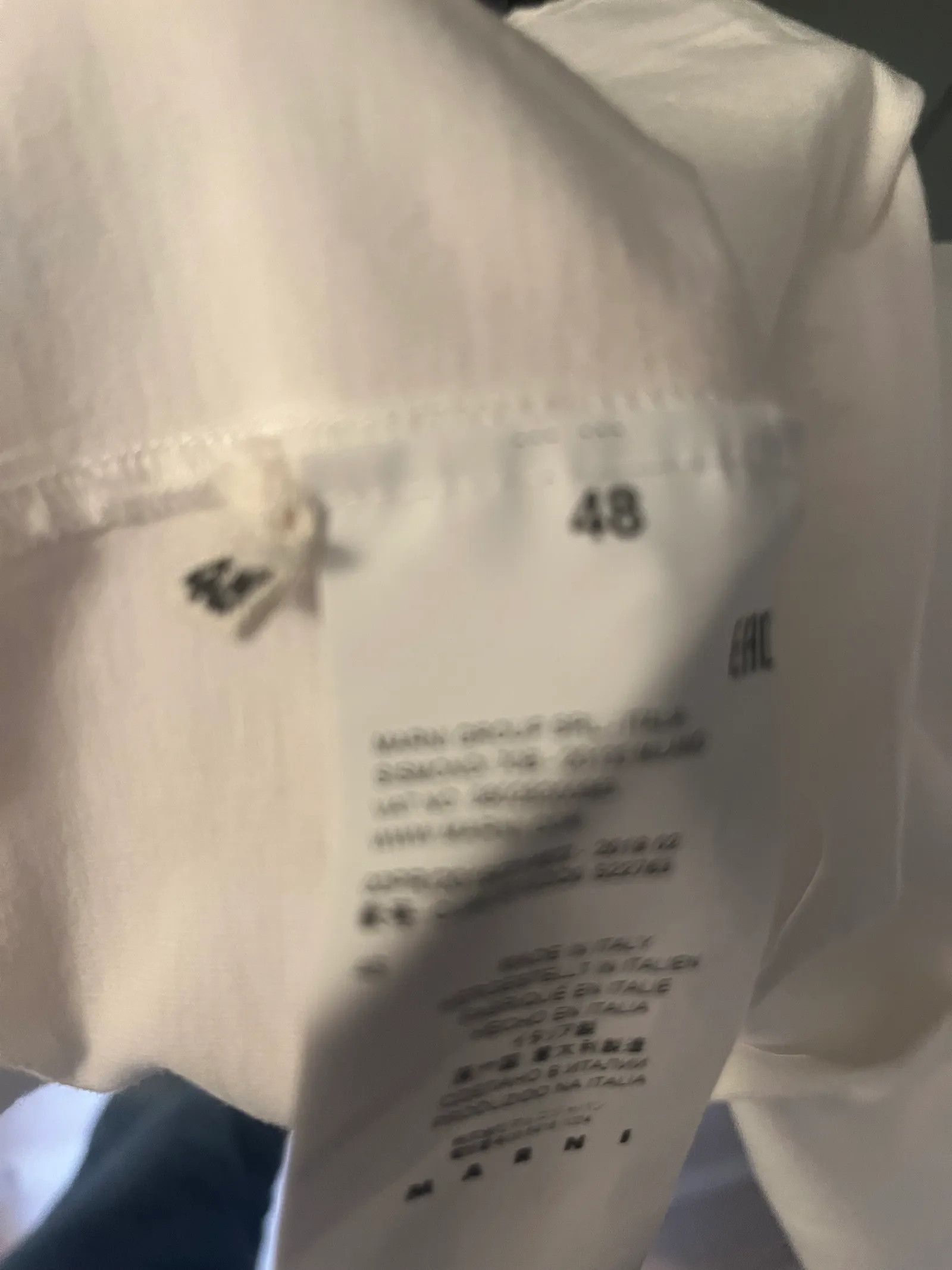 Marni Marni Shirt Size US M / EU 48-50 / 2 - 3 Thumbnail