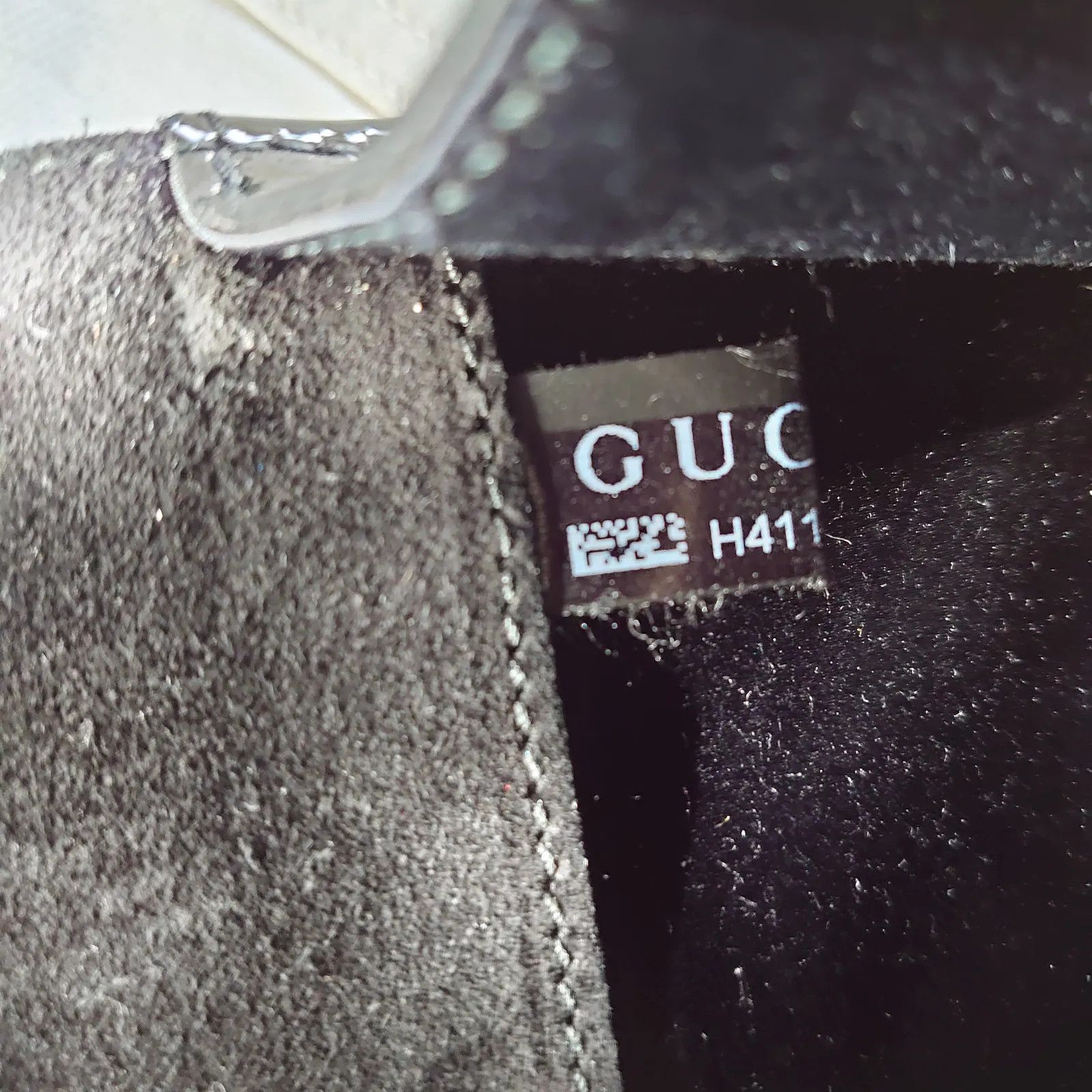 Gucci Gucci Gucci Black Patent Leather Buckle Clutch Clutch. bag Size ONE SIZE - 5 Thumbnail