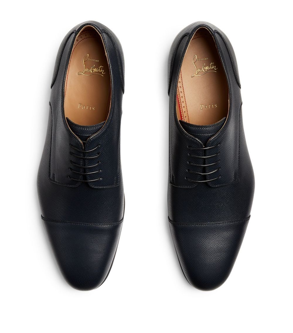 Christian Louboutin Surcity Flat Calf Leather Size US 10 / EU 43 - 2 Thumbnail