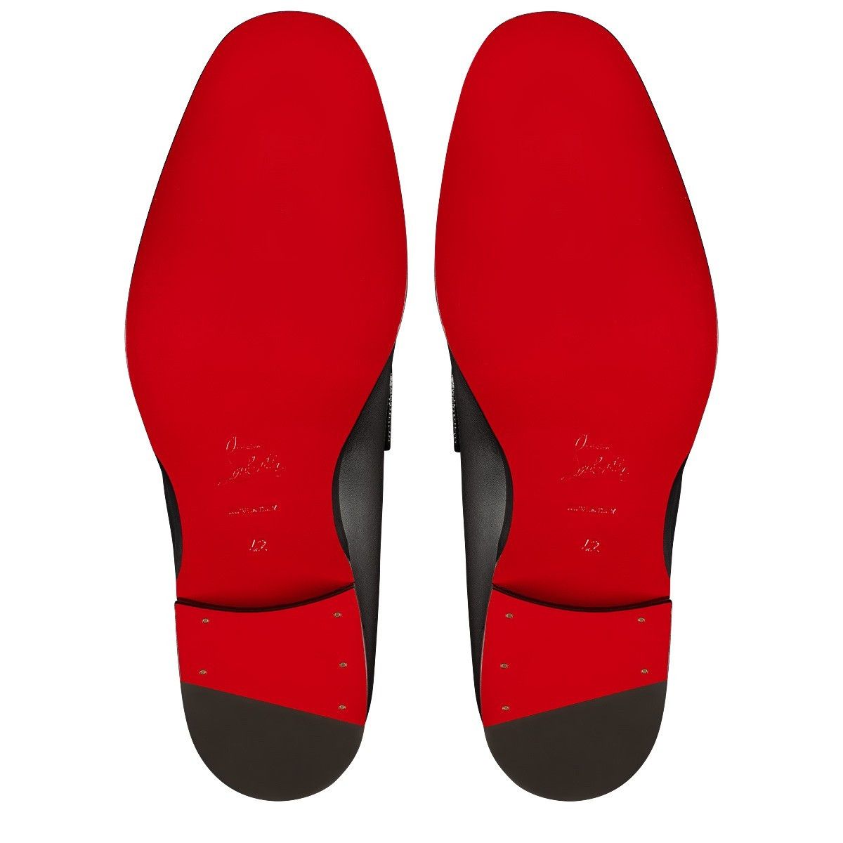 Christian Louboutin Varsimoc Flat Calf Leather in black Size US 7 / EU 40 - 5 Thumbnail