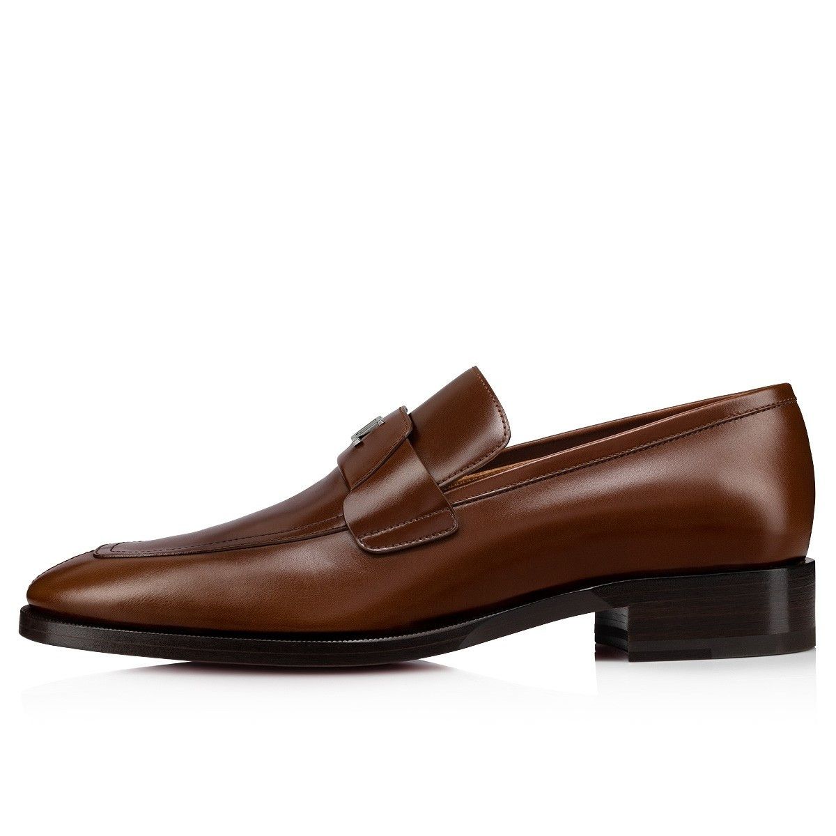 Christian Louboutin Varsimoc Flat Calf Leather in brown Size US 8 / EU 41 - 2 Thumbnail