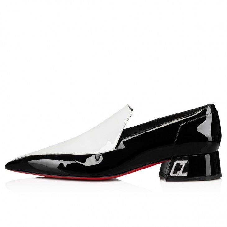 Christian Louboutin Aiglon 30 Patent Leather in white Size US 9 / EU 42 - 3 Thumbnail