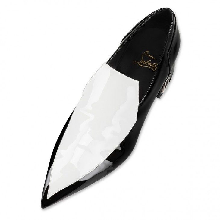 Christian Louboutin Aiglon 30 Patent Leather in white Size US 10 / EU 43 - 4 Thumbnail