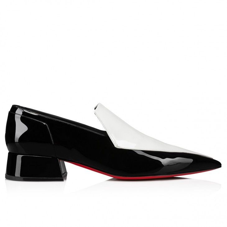 Christian Louboutin Aiglon 30 Patent Leather in white Size US 11 / EU 44 - 2 Thumbnail