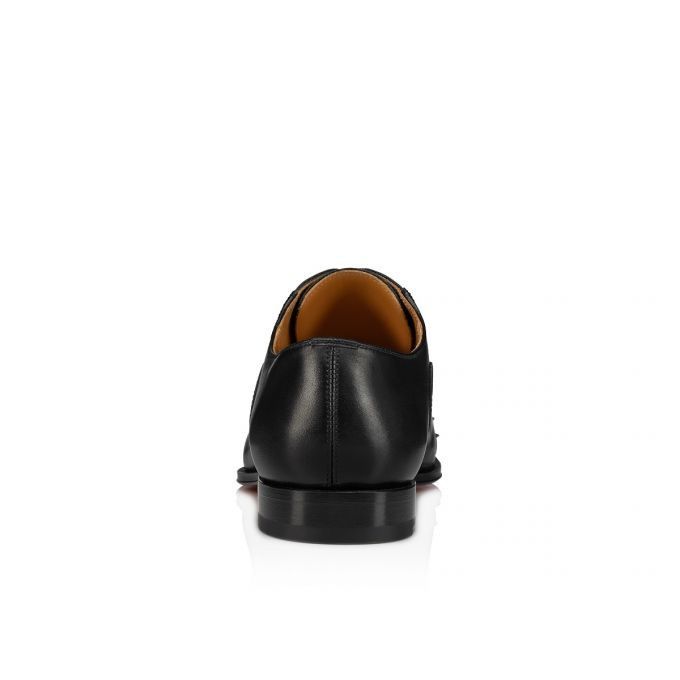 Christian Louboutin Cloocloo Flat Calf Leather Size US 6 / EU 39 - 4 Thumbnail