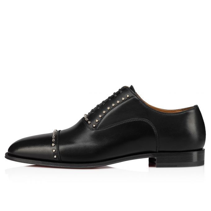 Christian Louboutin Cloocloo Flat Calf Leather Size US 10 / EU 43 - 2 Thumbnail
