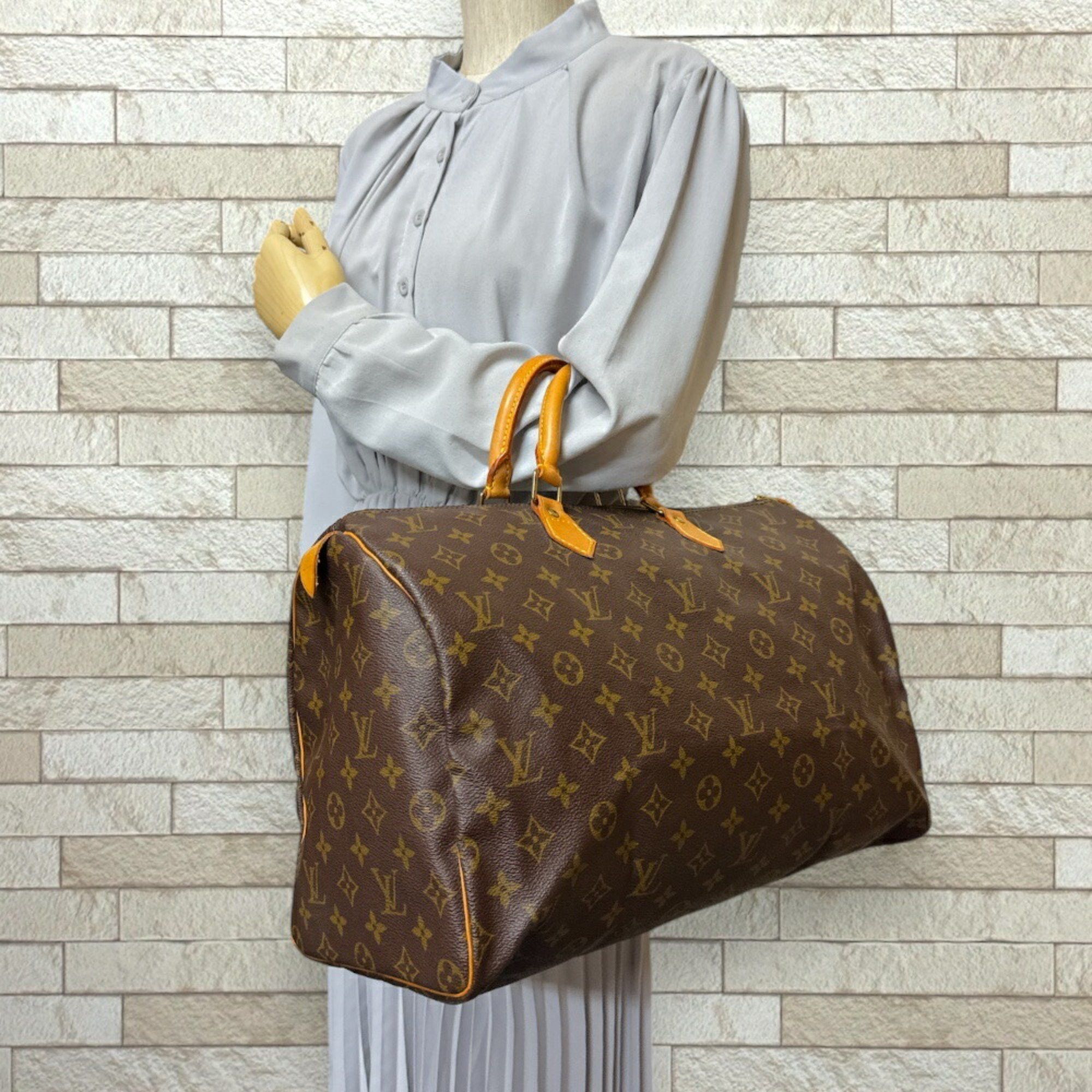 Louis Vuitton Louis Vuitton Speedy 40 travel Size ONE SIZE - 14 Thumbnail