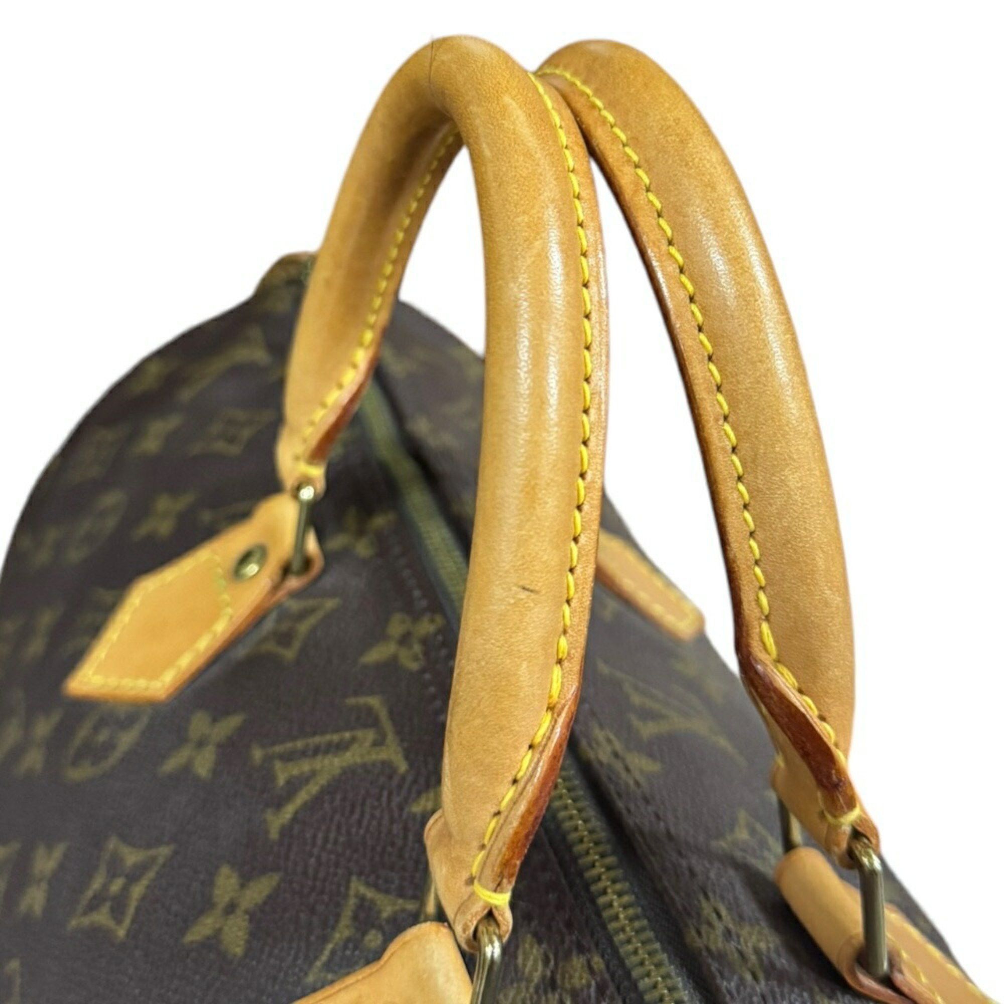 Louis Vuitton Louis Vuitton Speedy 40 travel Size ONE SIZE - 3 Thumbnail