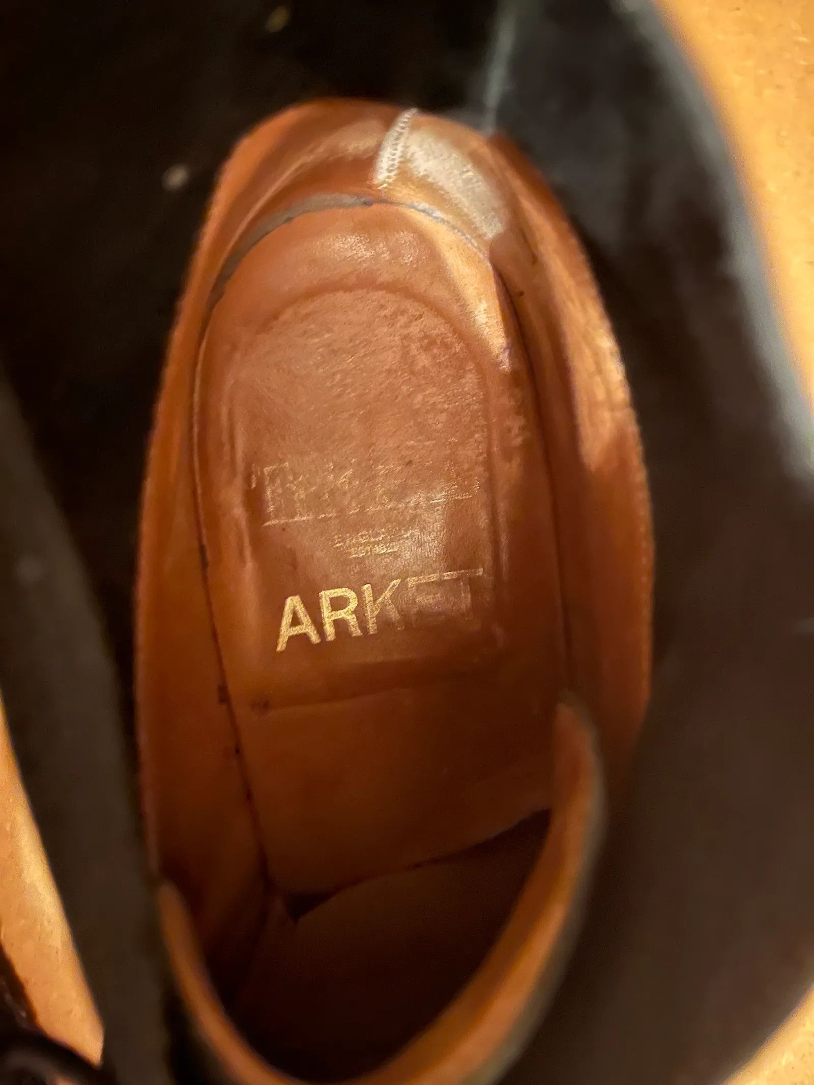 Arket Arket Lace up Boots Size US 11 / EU 44 - 3 Thumbnail