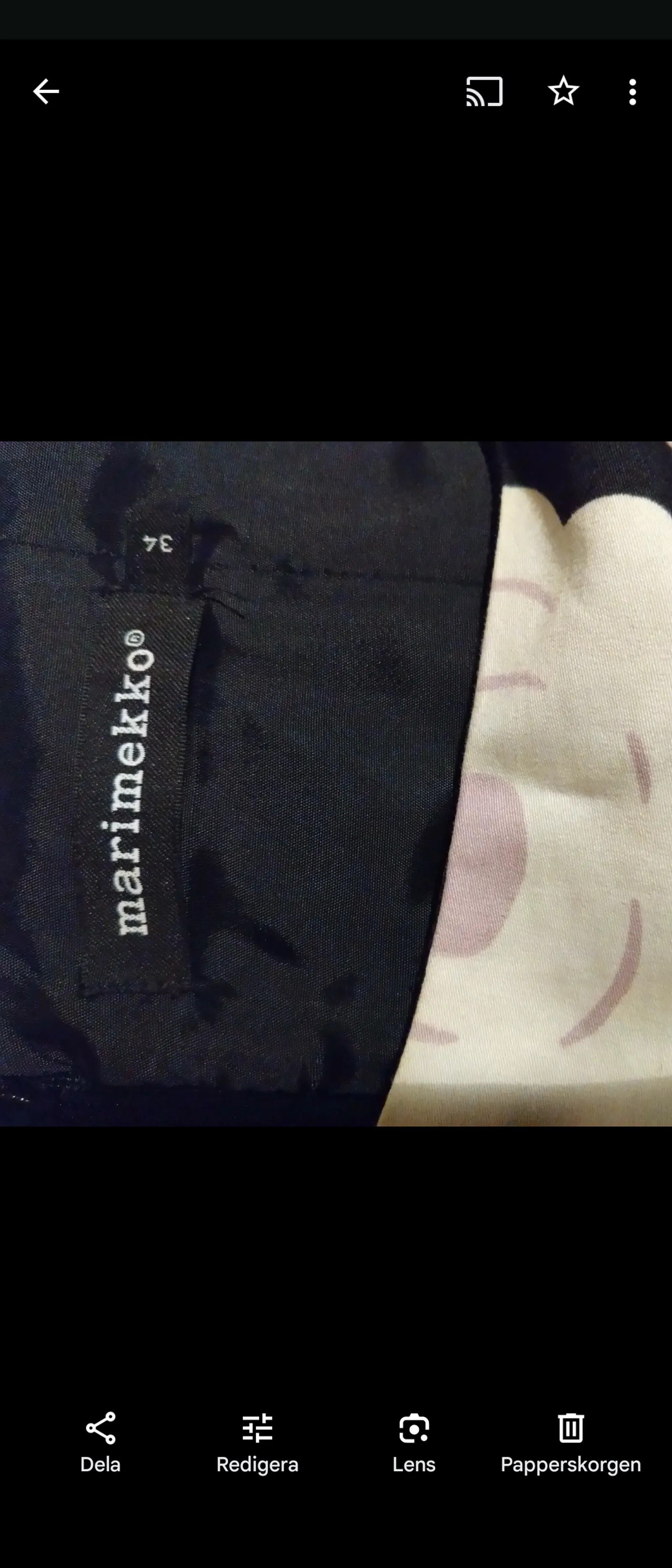 Marimekko Marimekko Dress Size XS / US 0-2 / IT 36-38 - 3 Thumbnail