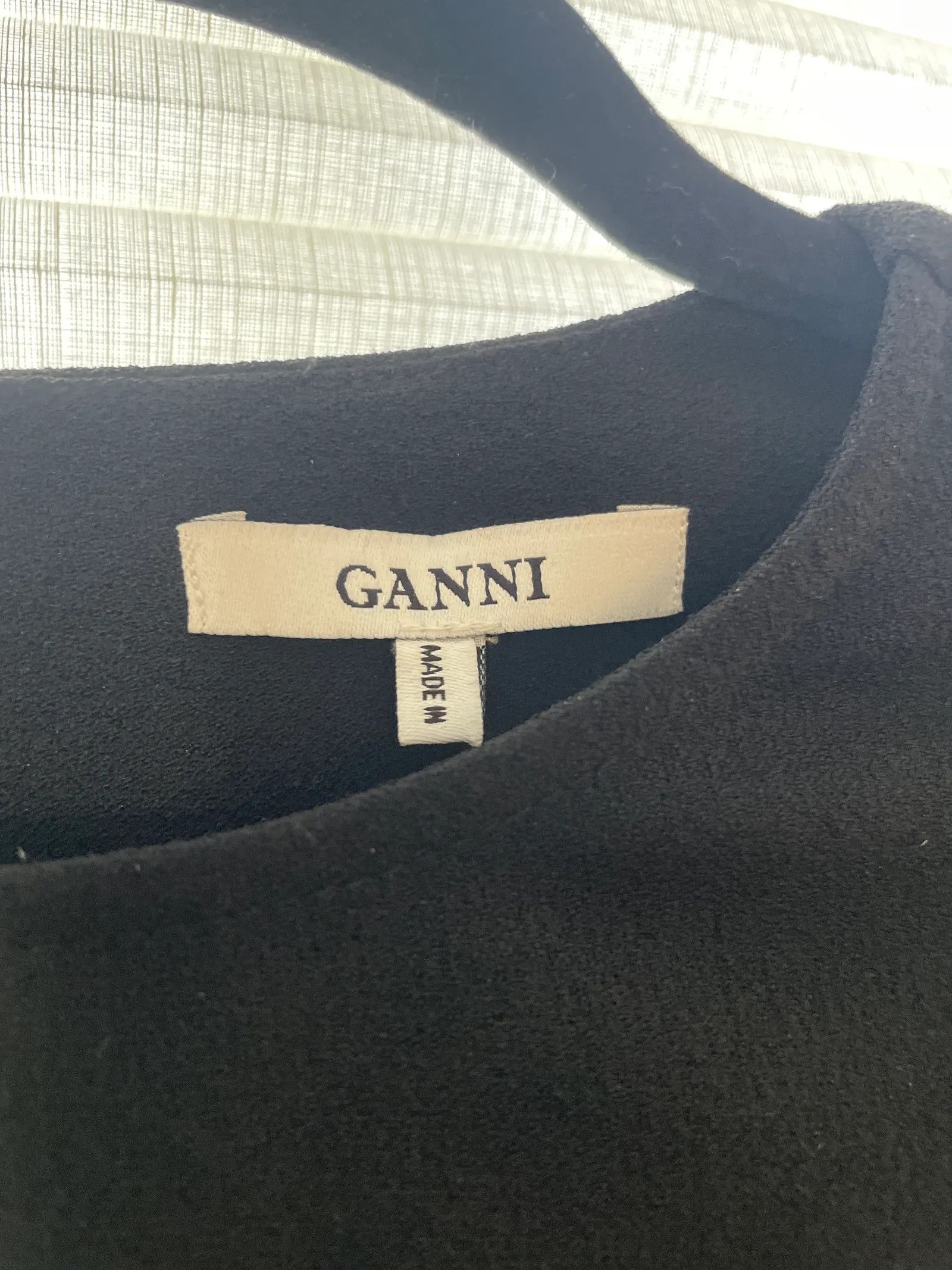 Ganni Ganni 1567 Clark Blouse Size S / US 4 / IT 40 - 2 Thumbnail