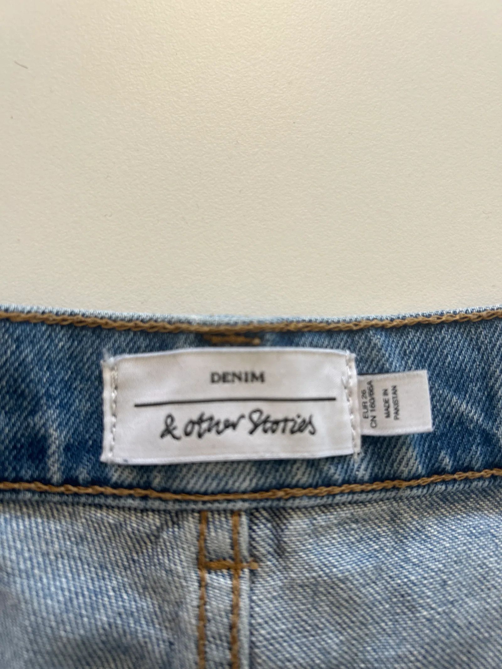 & Other Stories & Other Stories Jeans Size 26" / US 2 / IT 38 - 2 Thumbnail