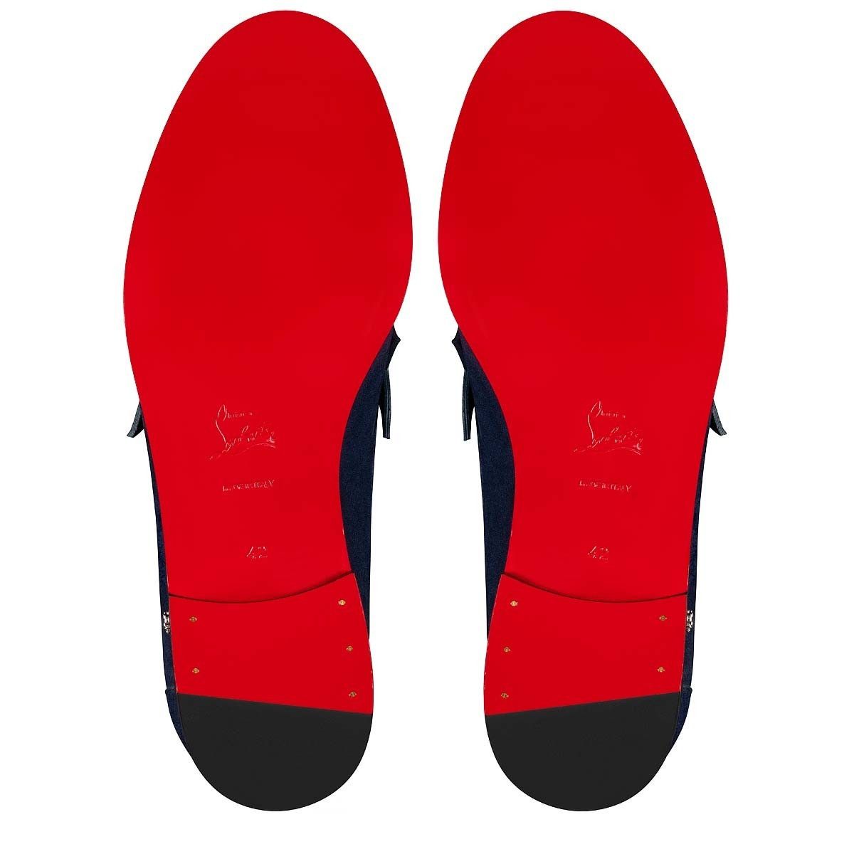Christian Louboutin No Penny Flat in blue Size US 6 / EU 39 - 5 Thumbnail
