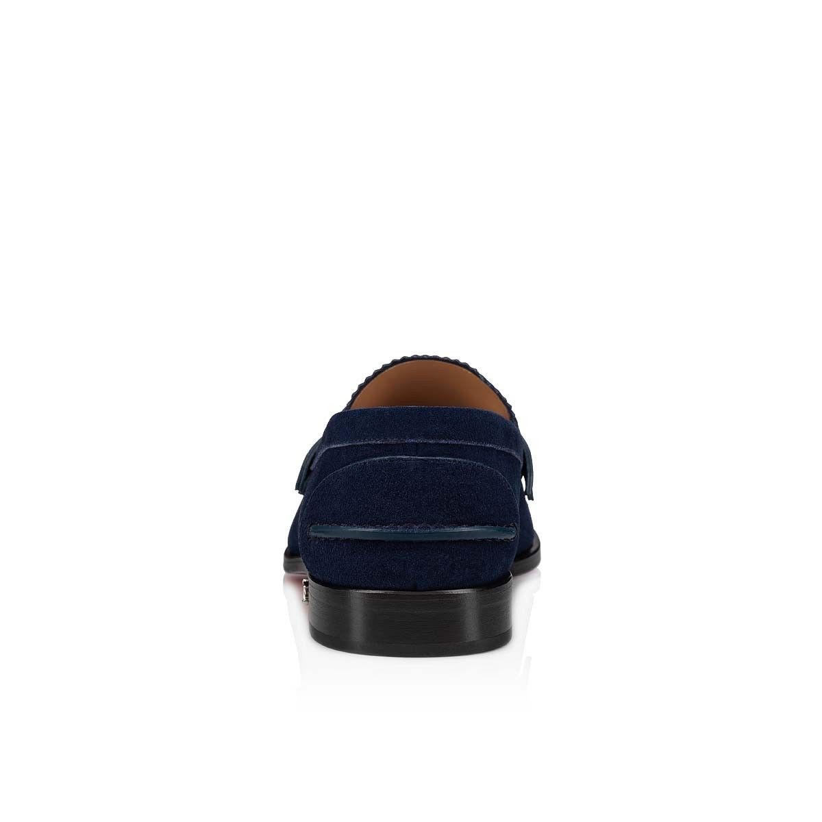 No Penny Flat in blue