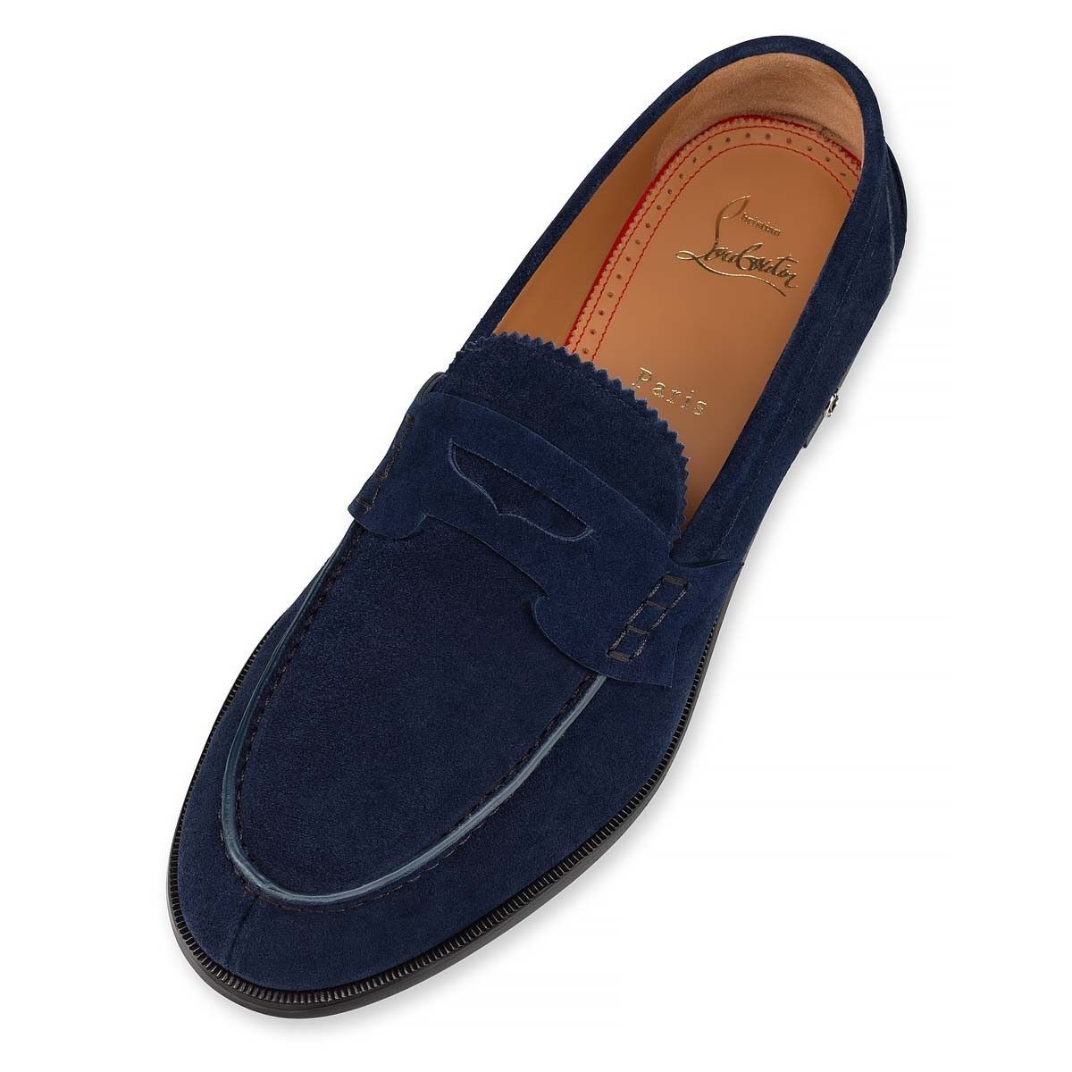 No Penny Flat in blue