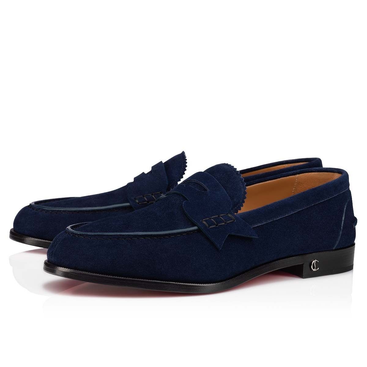 No Penny Flat in blue