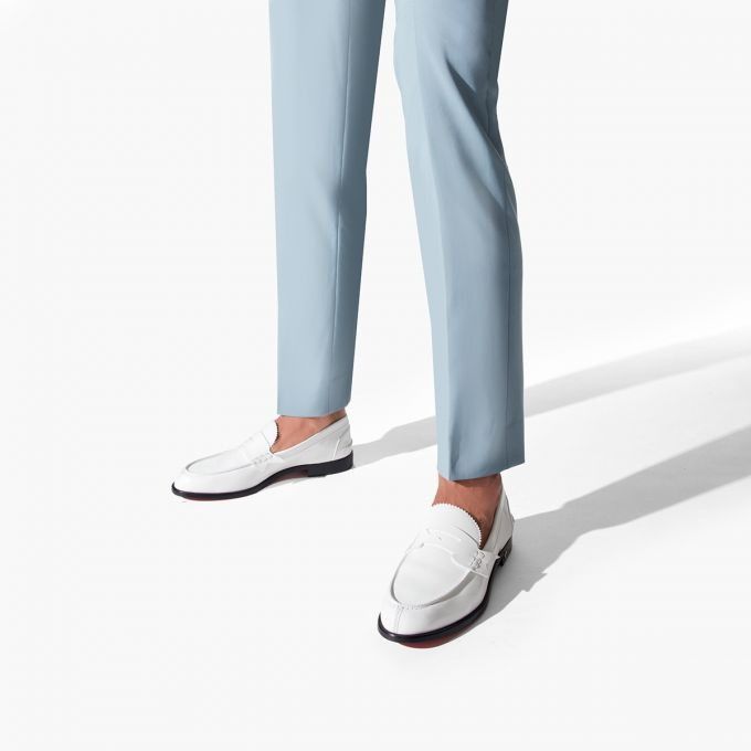 Christian Louboutin No Penny Flat in white Size US 6 / EU 39 - 6 Thumbnail