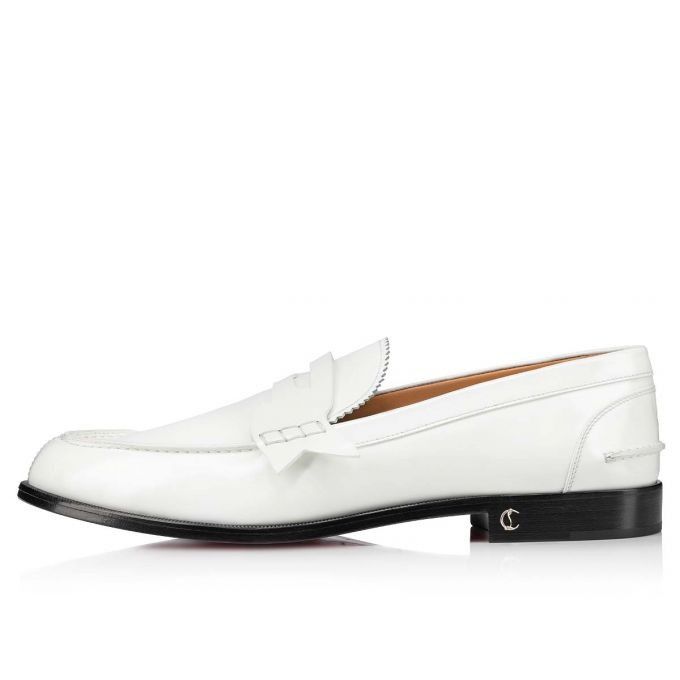 Christian Louboutin No Penny Flat in white Size US 7 / EU 40 - 2 Thumbnail