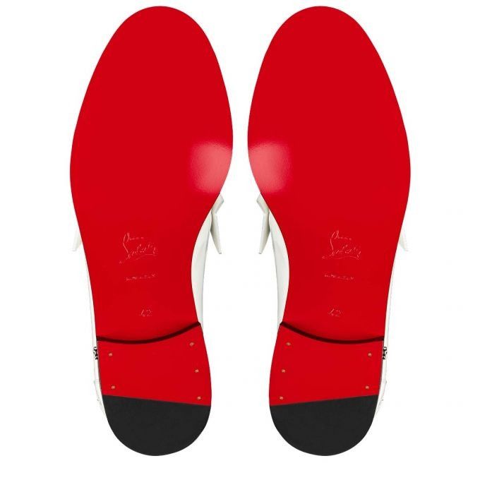 Christian Louboutin No Penny Flat in white Size US 11 / EU 44 - 5 Thumbnail