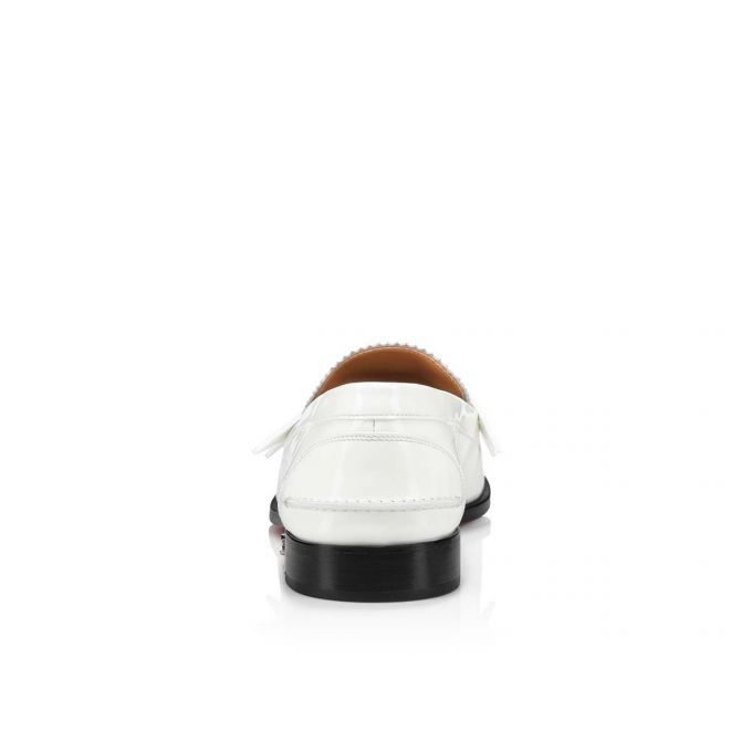 Christian Louboutin No Penny Flat in white Size US 13 / EU 46 - 4 Thumbnail
