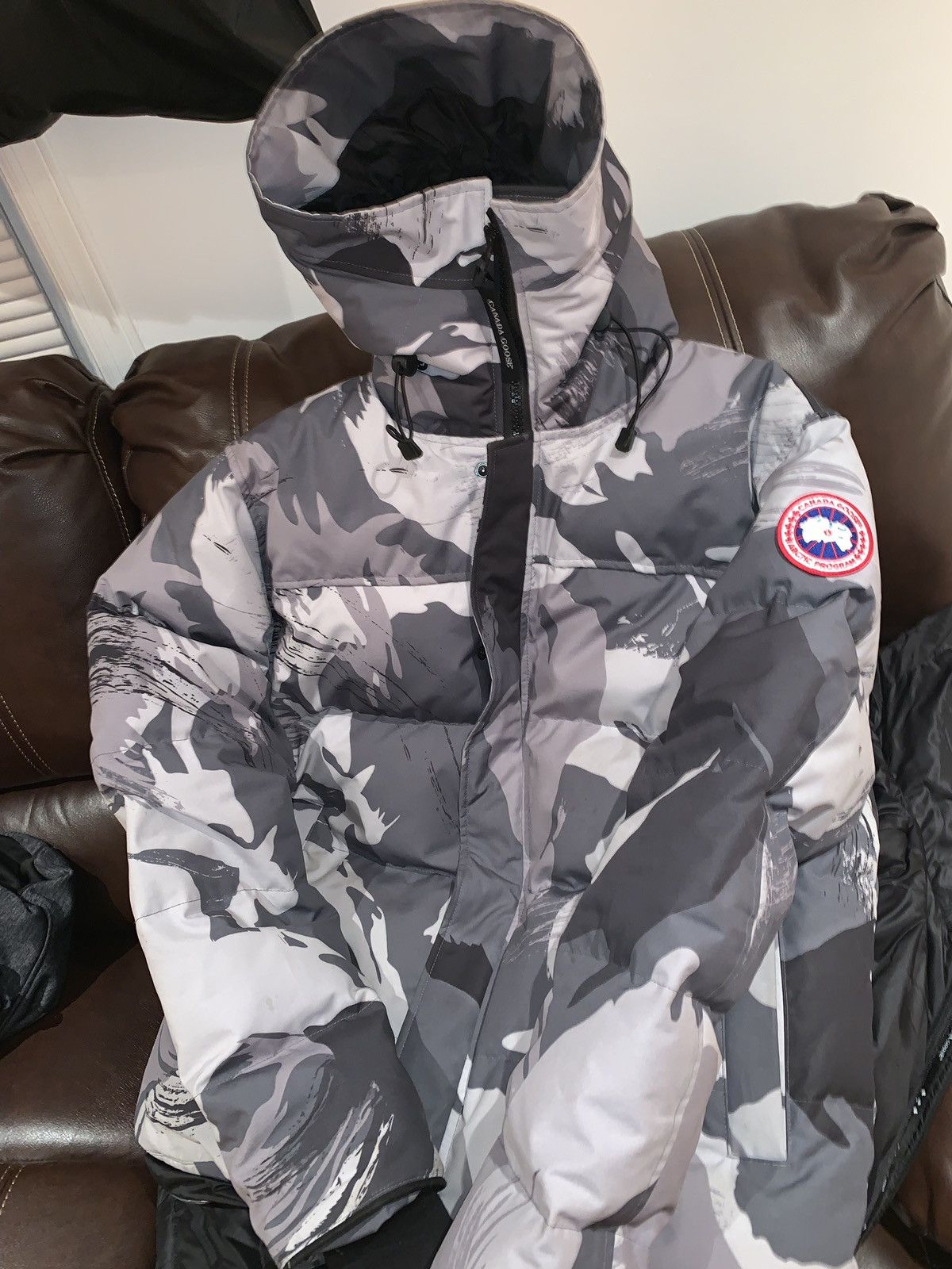 Canada Goose Camo Grailed