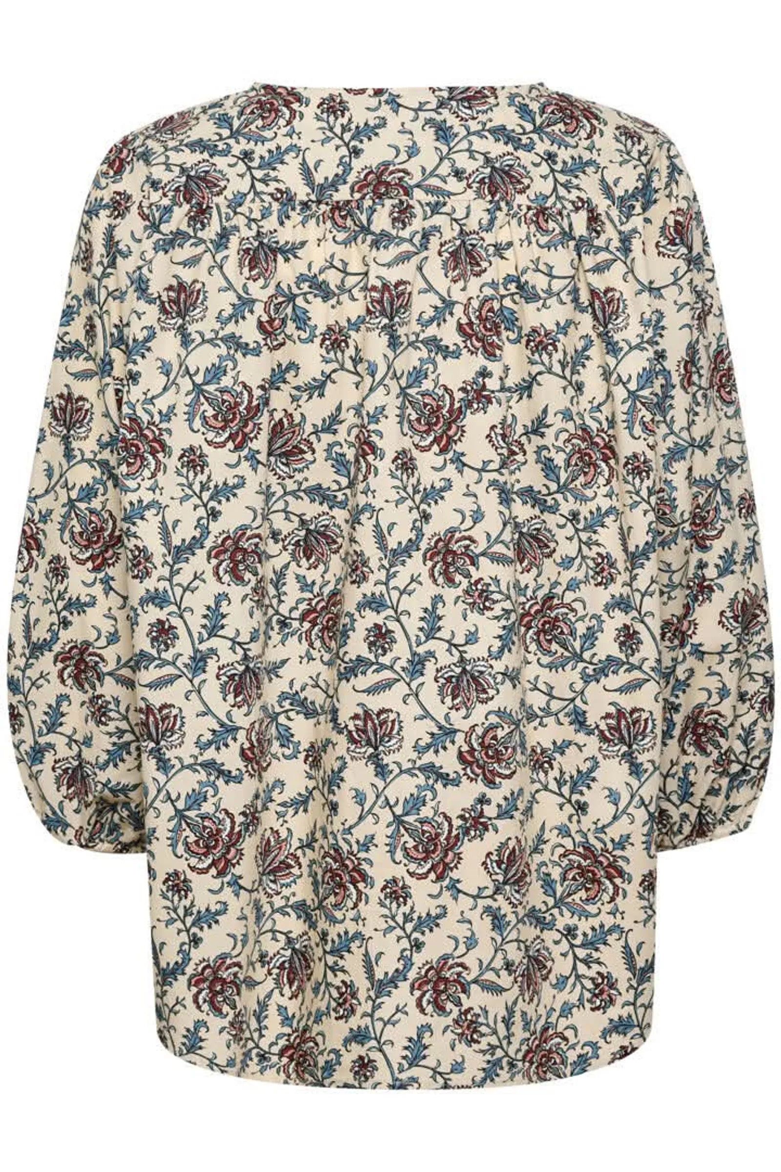 Other Soaked In Luxury Gracy blus Blouse Size L / US 10 / IT 46 - 2 Thumbnail