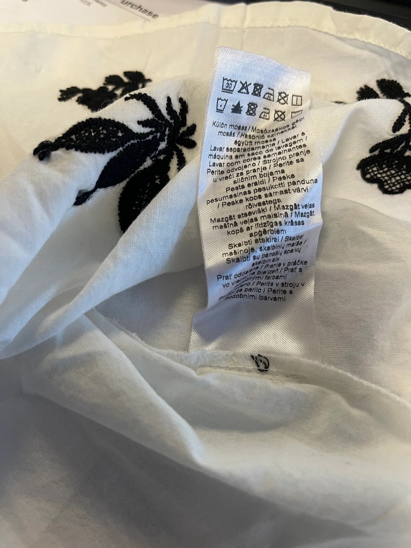 Other Soaked In Luxury Jennie blus Blouse Size XL / US 12-14 / IT 48-50 - 3 Thumbnail